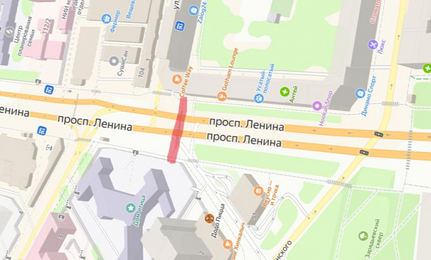 В Иванове ликвидируют опасный пешеходный переход на проспекте Ленина